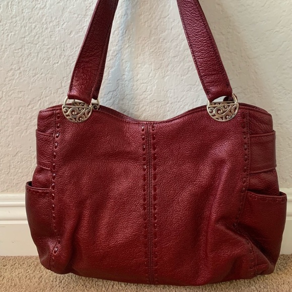 Brighton Red Shoulder Bag - Picture 2 of 6